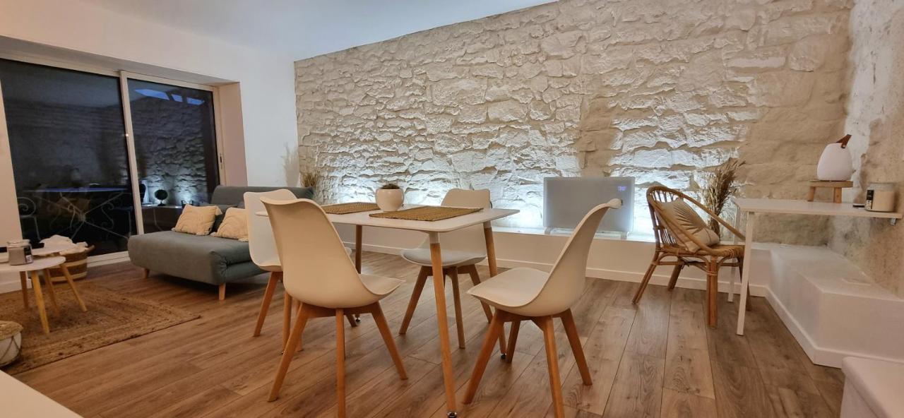 Apartament Le P'Tit Boheme, Terrasse Privative. Lanester Zewnętrze zdjęcie