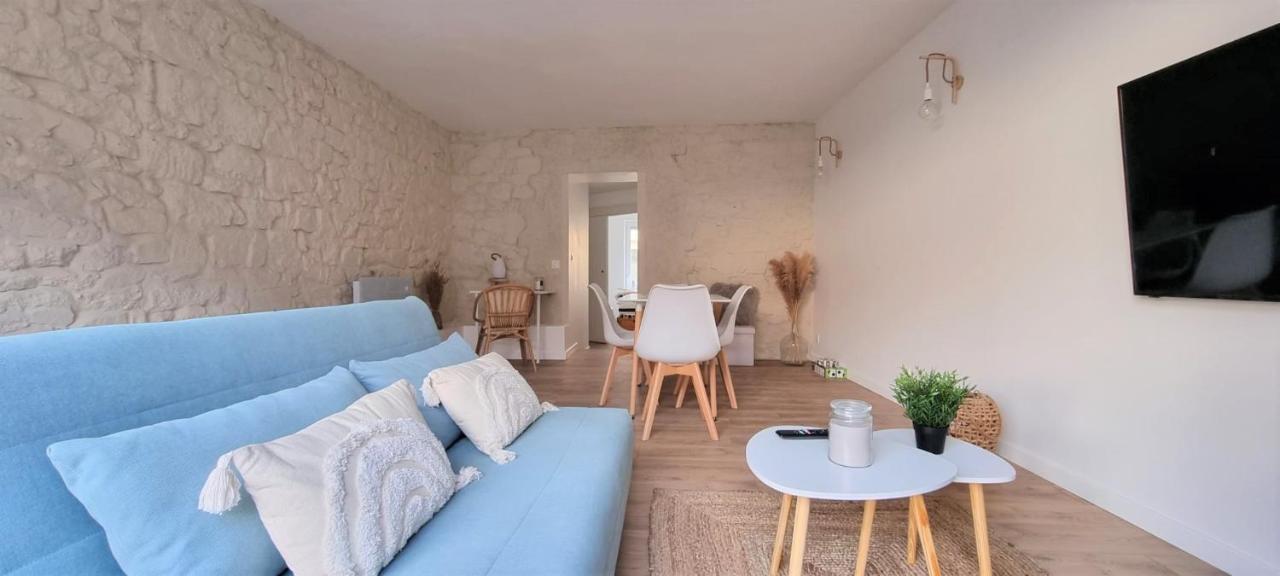 Apartament Le P'Tit Boheme, Terrasse Privative. Lanester Zewnętrze zdjęcie