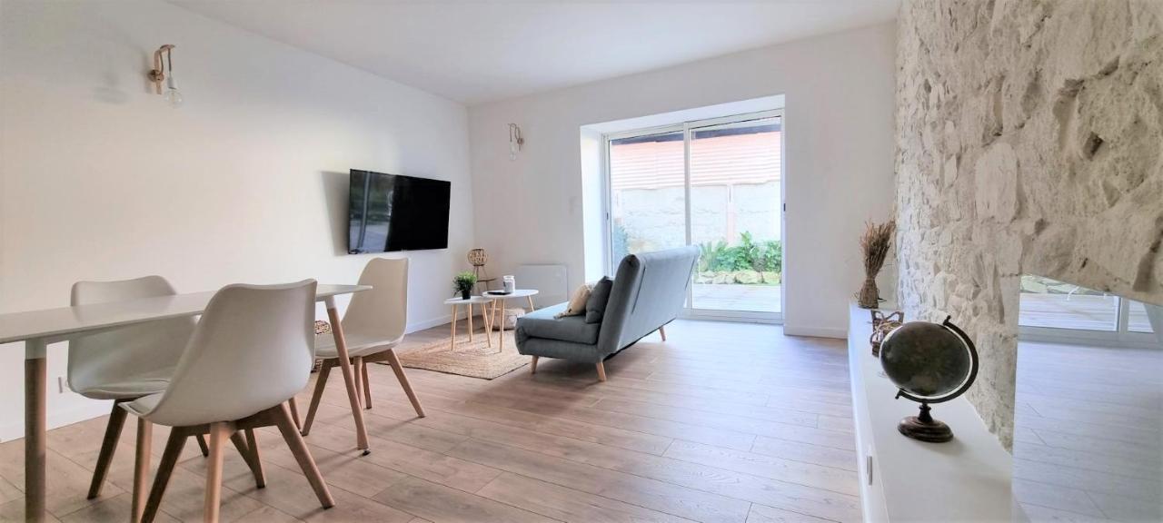 Apartament Le P'Tit Boheme, Terrasse Privative. Lanester Zewnętrze zdjęcie