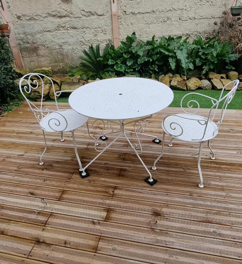 Apartament Le P'Tit Boheme, Terrasse Privative. Lanester Zewnętrze zdjęcie