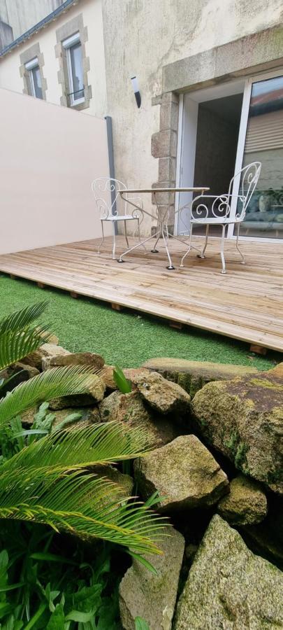Apartament Le P'Tit Boheme, Terrasse Privative. Lanester Zewnętrze zdjęcie