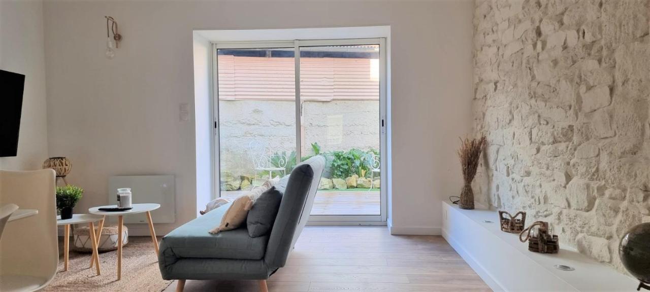 Apartament Le P'Tit Boheme, Terrasse Privative. Lanester Zewnętrze zdjęcie