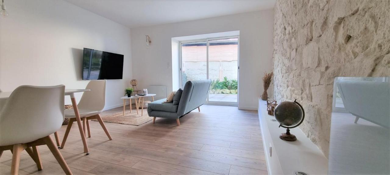 Apartament Le P'Tit Boheme, Terrasse Privative. Lanester Zewnętrze zdjęcie