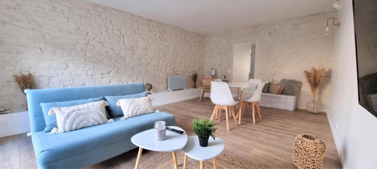 Apartament Le P'Tit Boheme, Terrasse Privative. Lanester Zewnętrze zdjęcie