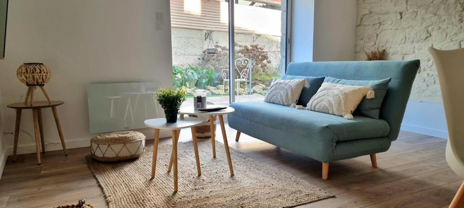 Apartament Le P'Tit Boheme, Terrasse Privative. Lanester Zewnętrze zdjęcie